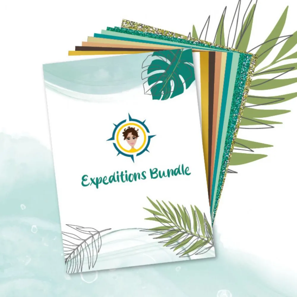 Poli-Tape Folien-Bundle zur Plotter Expedition #36